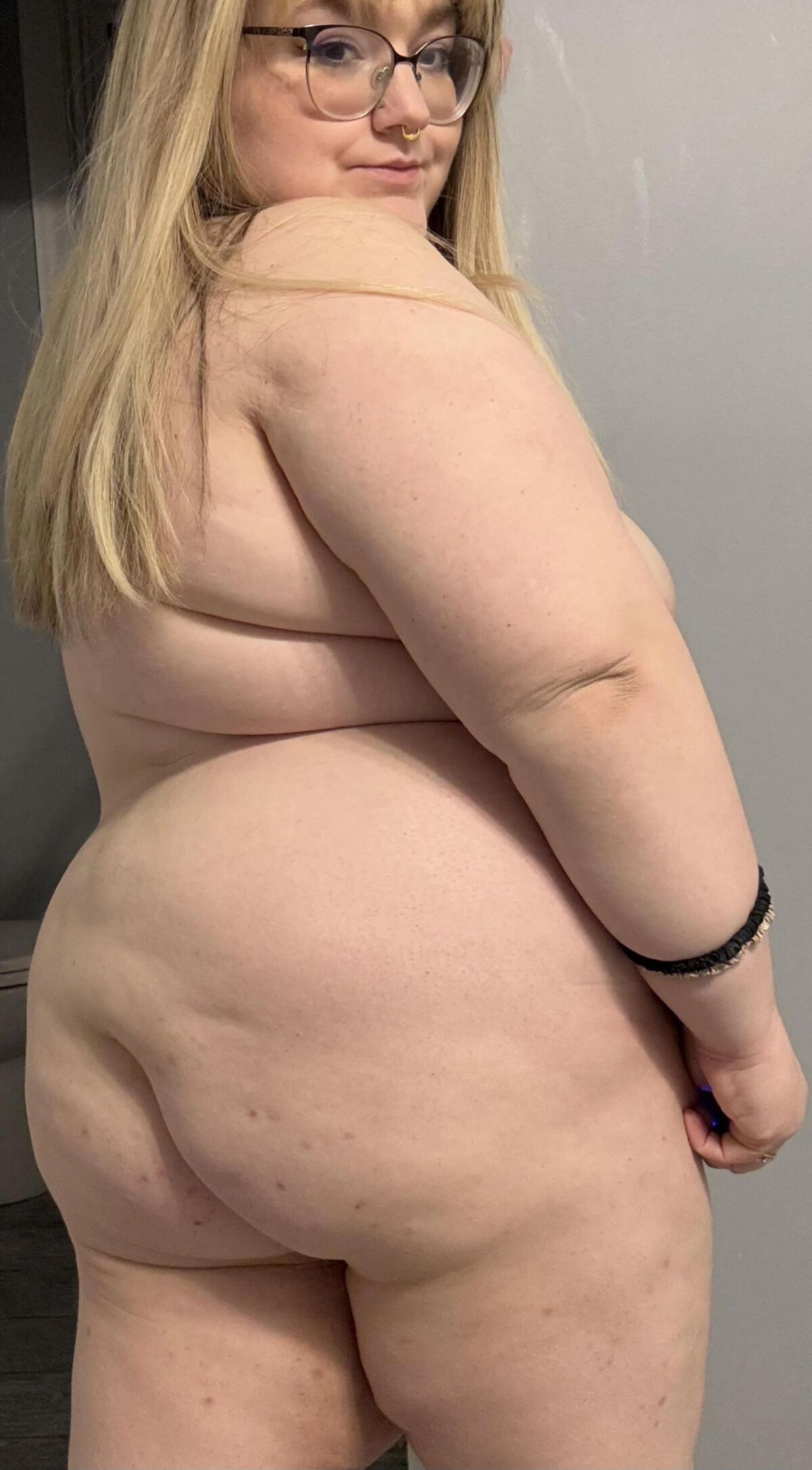 Fat blonde whore desperate slut