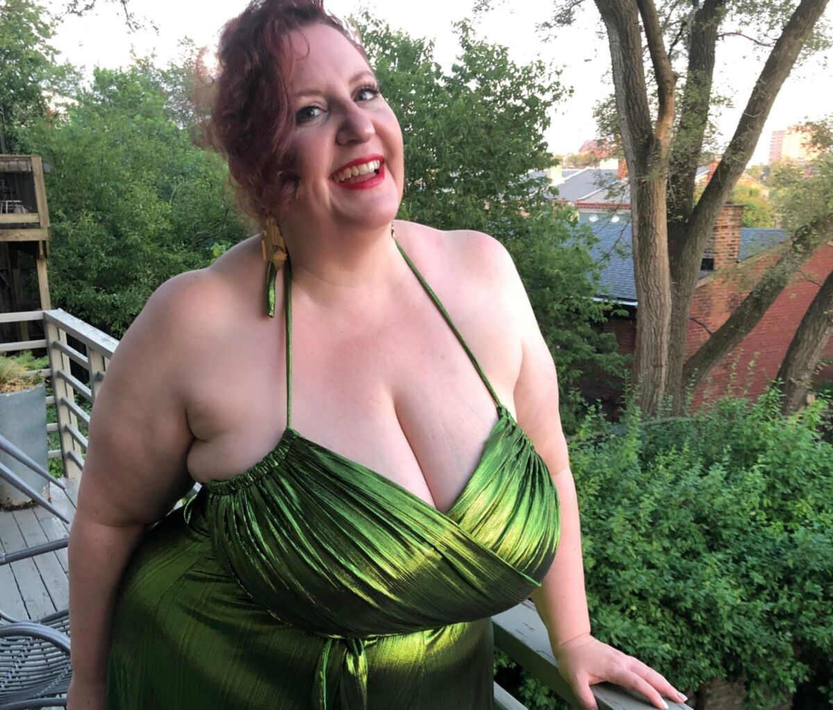 BBW Mature clothed
