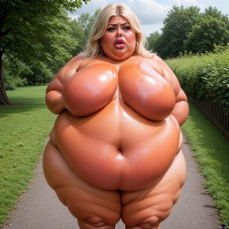Fat chavs in the park 