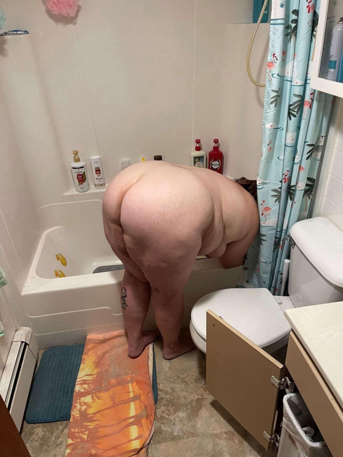 Épouse de femmes bbw inconscient