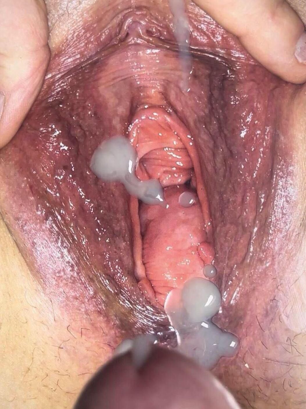 Bbw wife's big pussy for your jerking pleasure