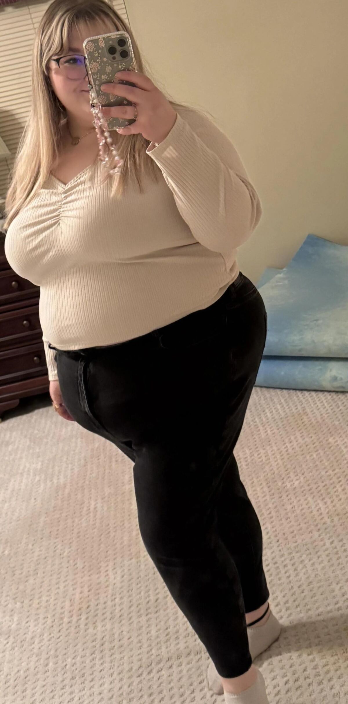 Fat blonde whore desperate slut