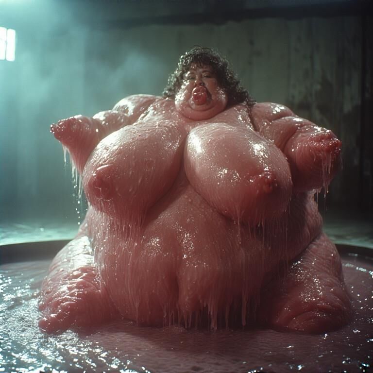 Blobs viscosos