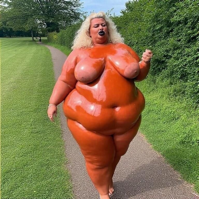 Fat chavs in the park 