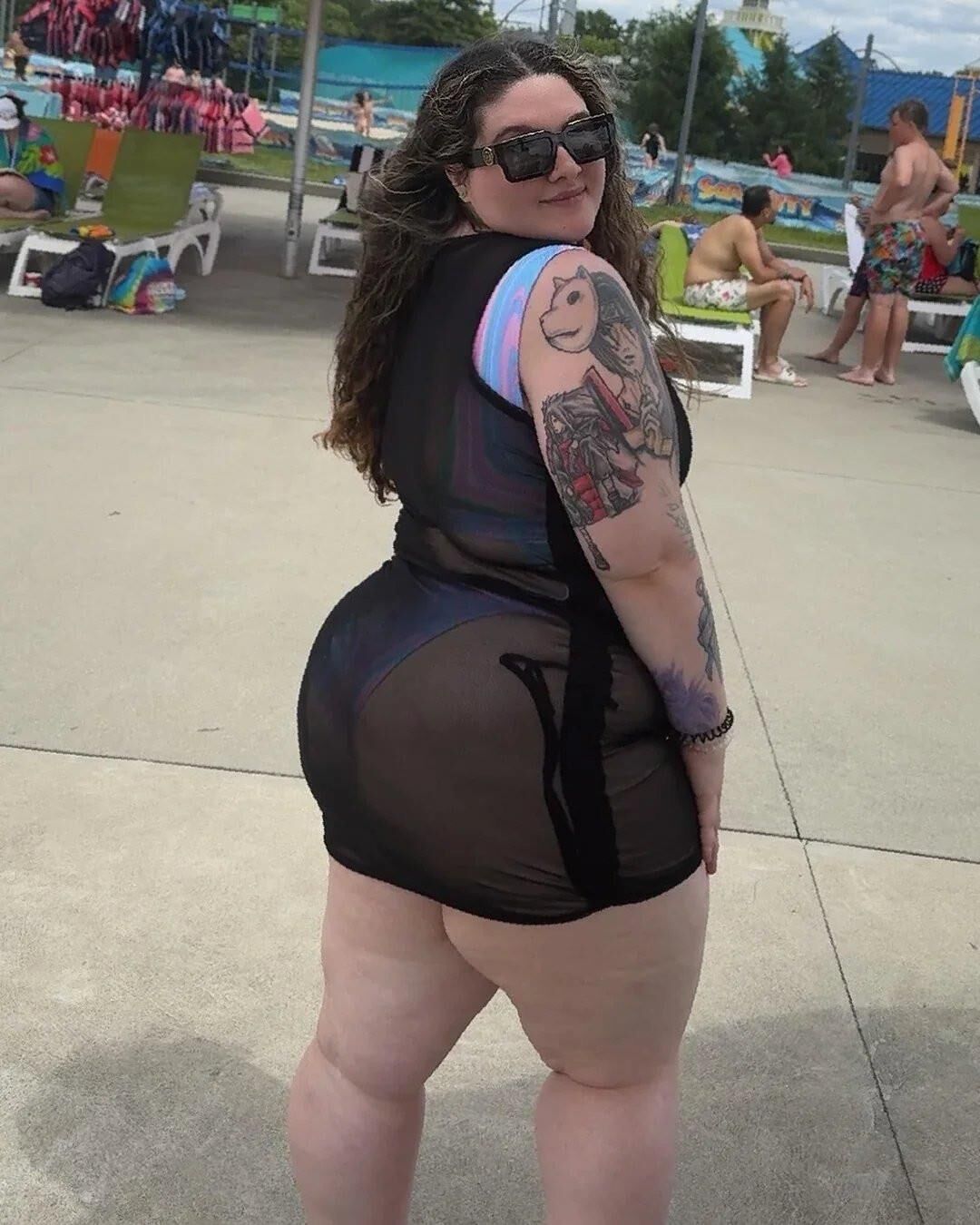 Tatted Baddie BBW