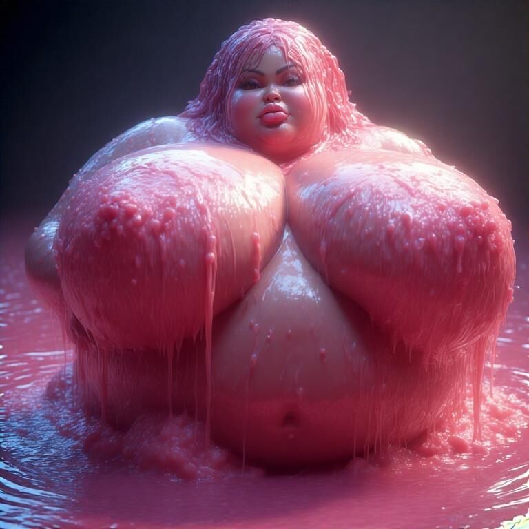 Blobs viscosos
