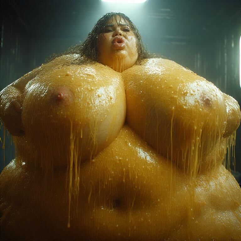 Blobs viscosos