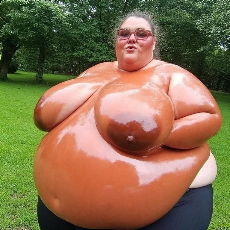 Fat chavs in the park 