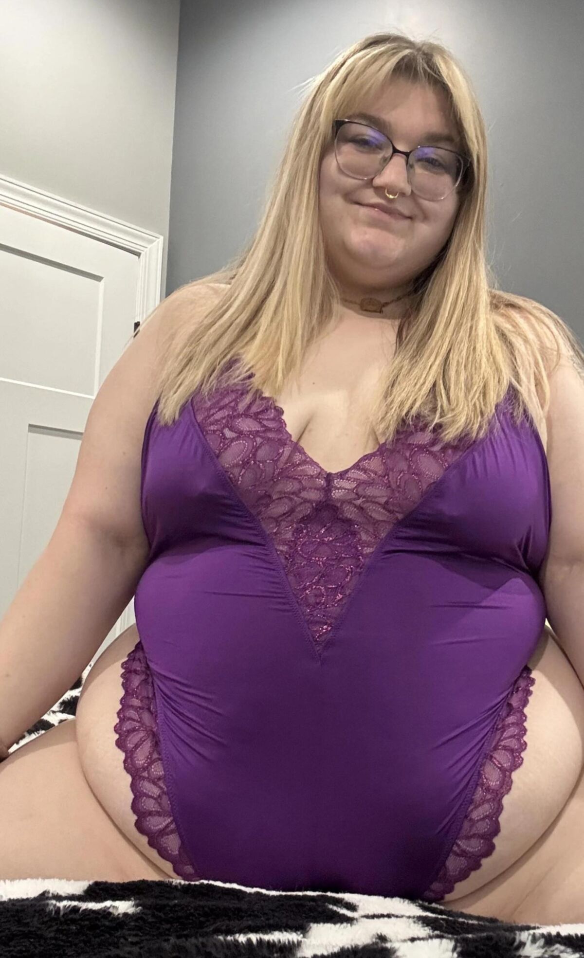 Fat blonde whore desperate slut