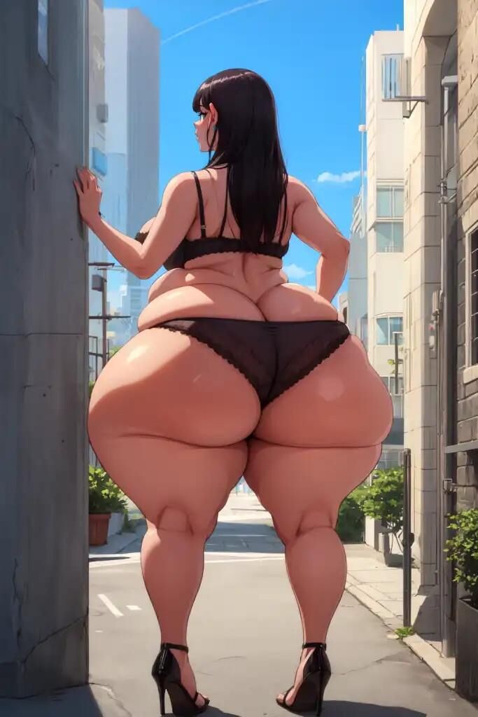 BBW e SSBBW HENTAI AI ARTORE [Brad Cooper]