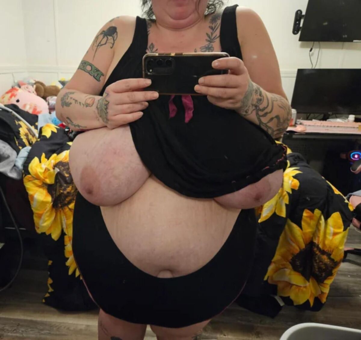 Énormes Saggers amateurs