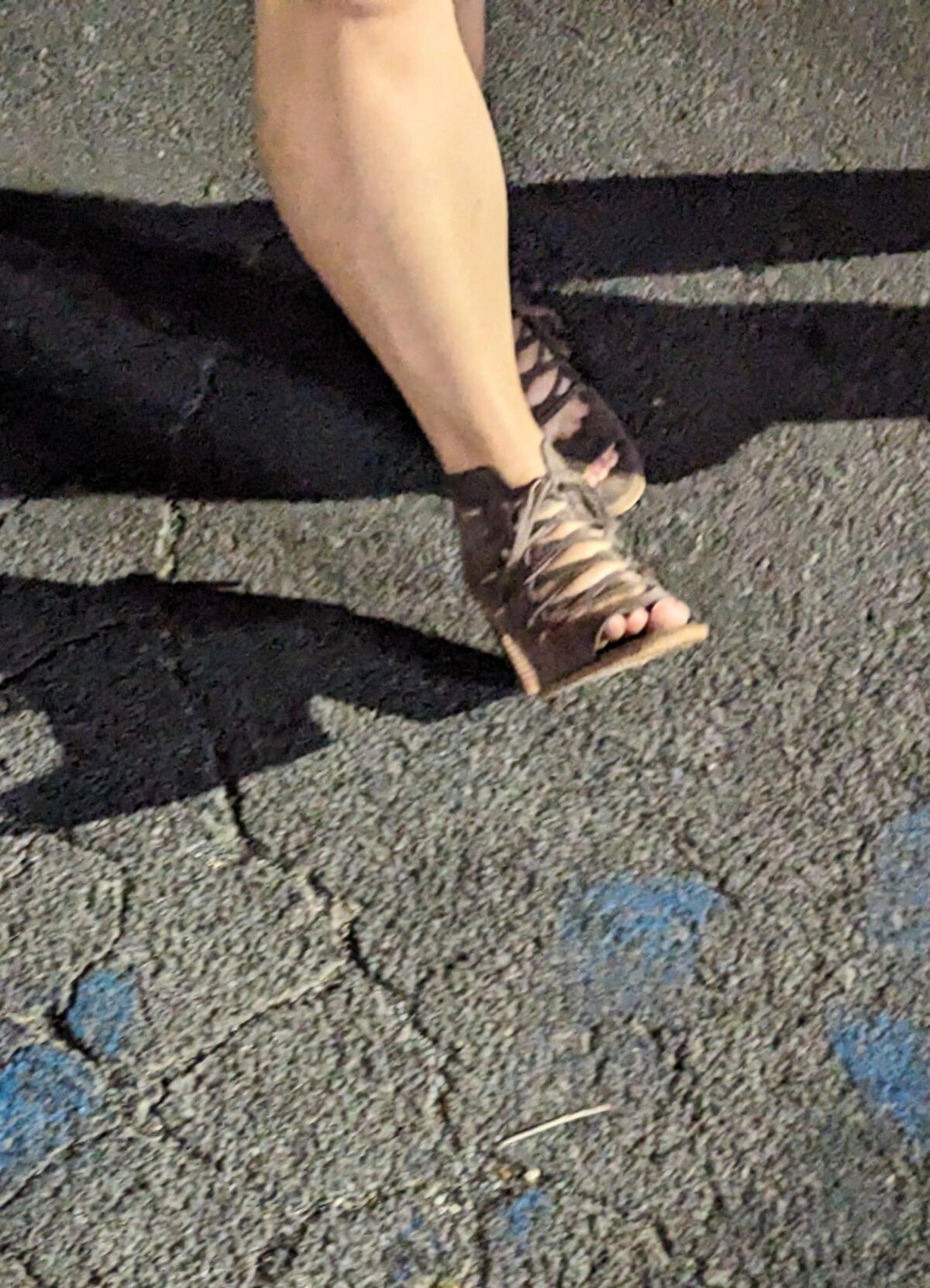 Wife in her new heels for your NL comments