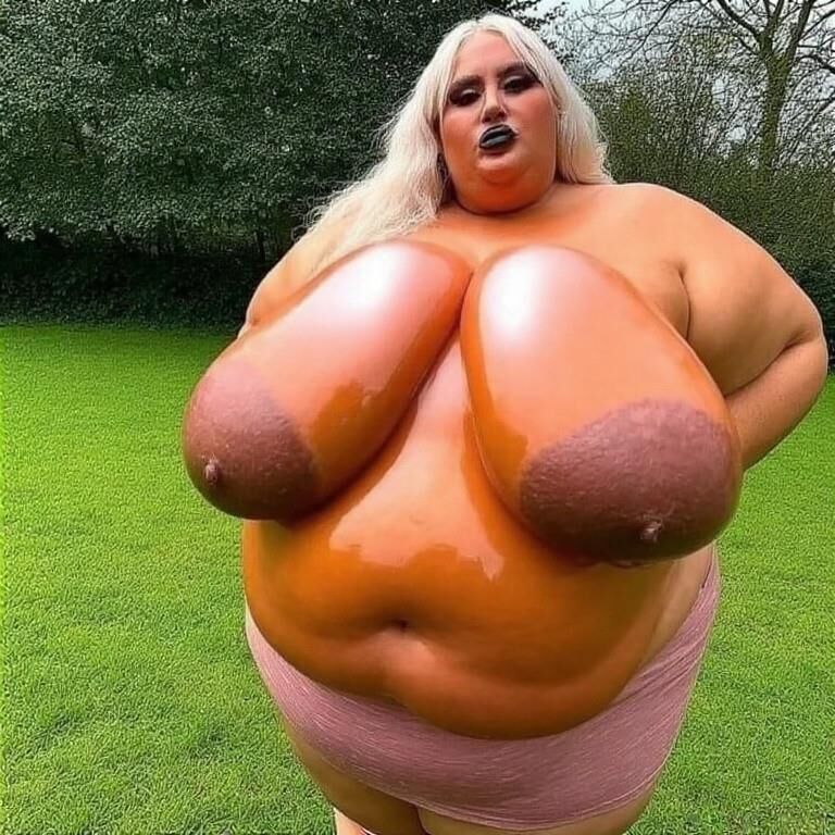 Fat chavs in the park 