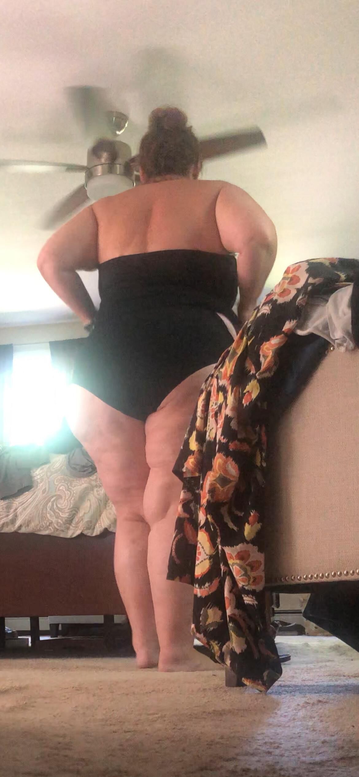 Bbw big girl bathing suit nd Set