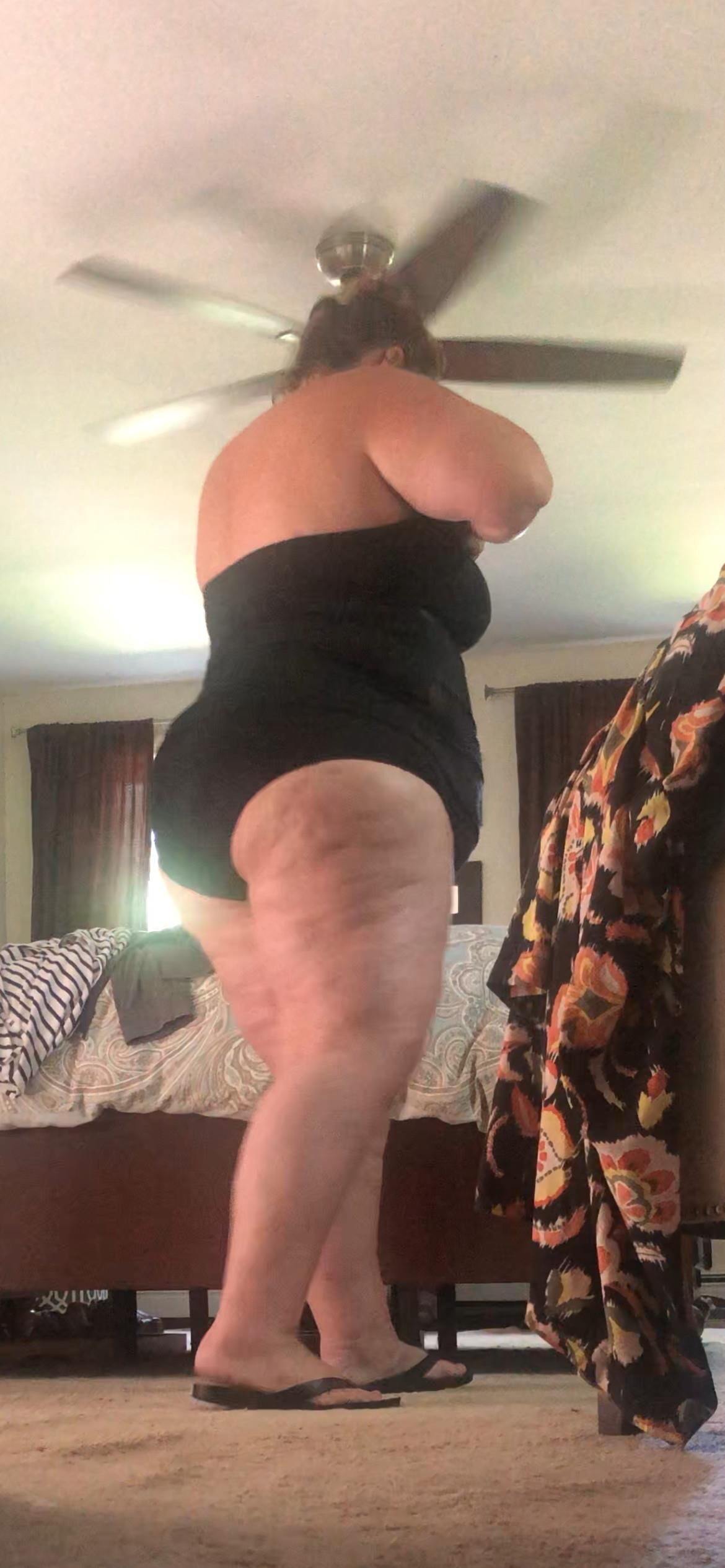 Bbw big girl bathing suit nd Set