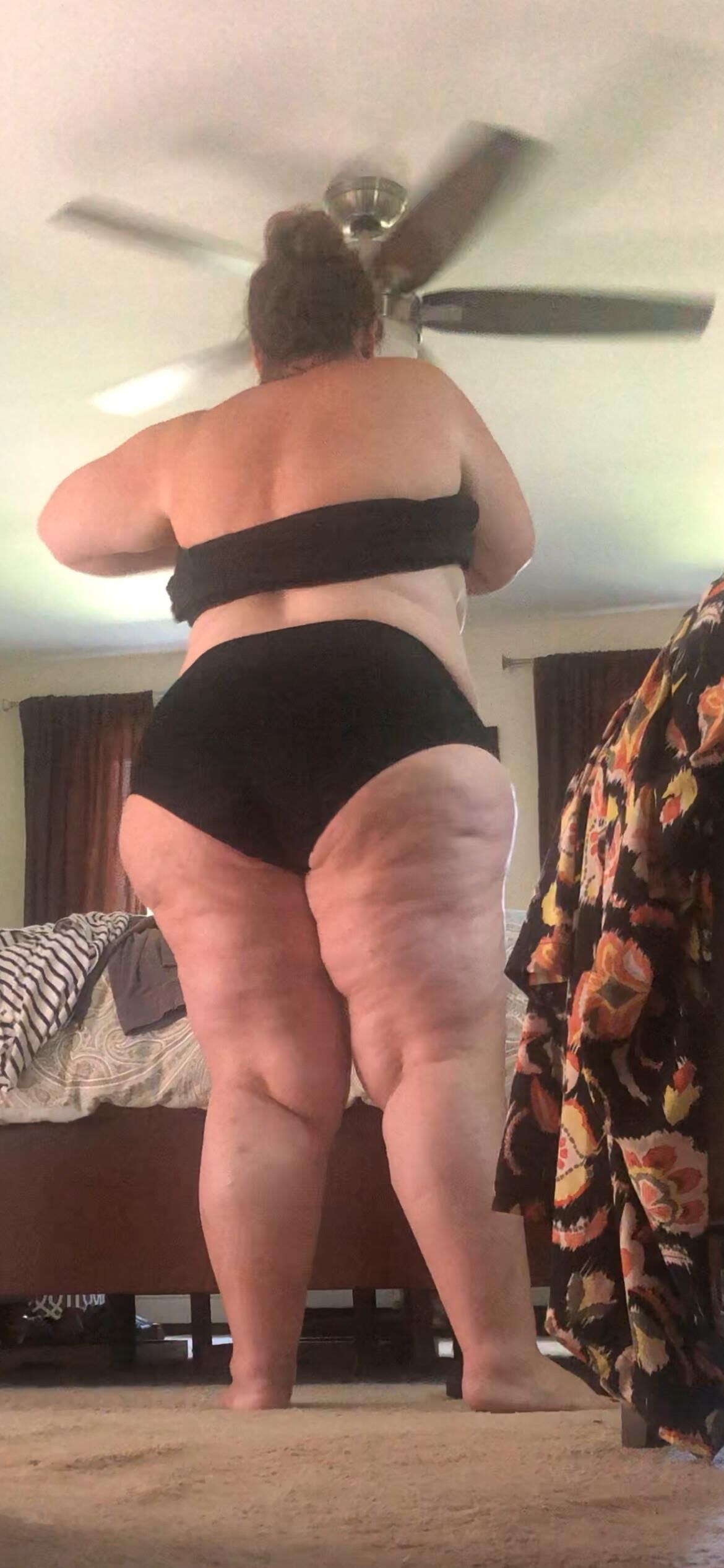 Bbw big girl bathing suit nd Set