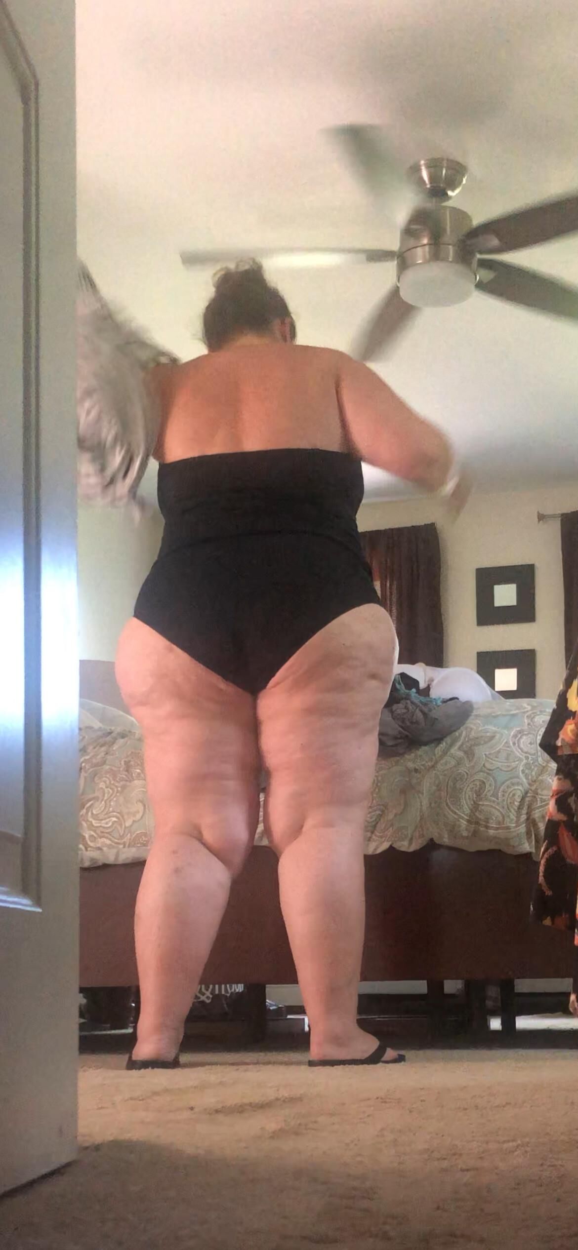 Bbw big girl bathing suit nd Set