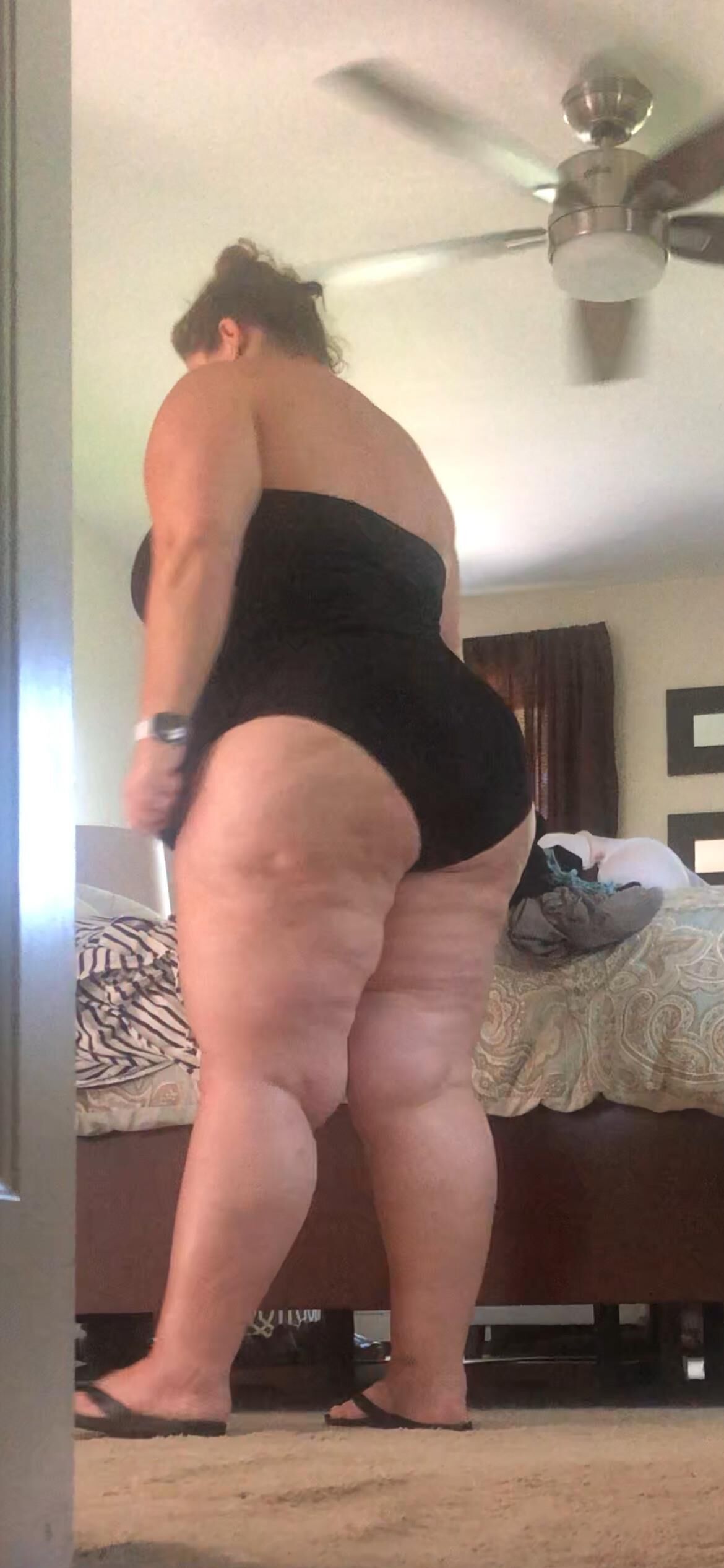 Bbw big girl bathing suit nd Set