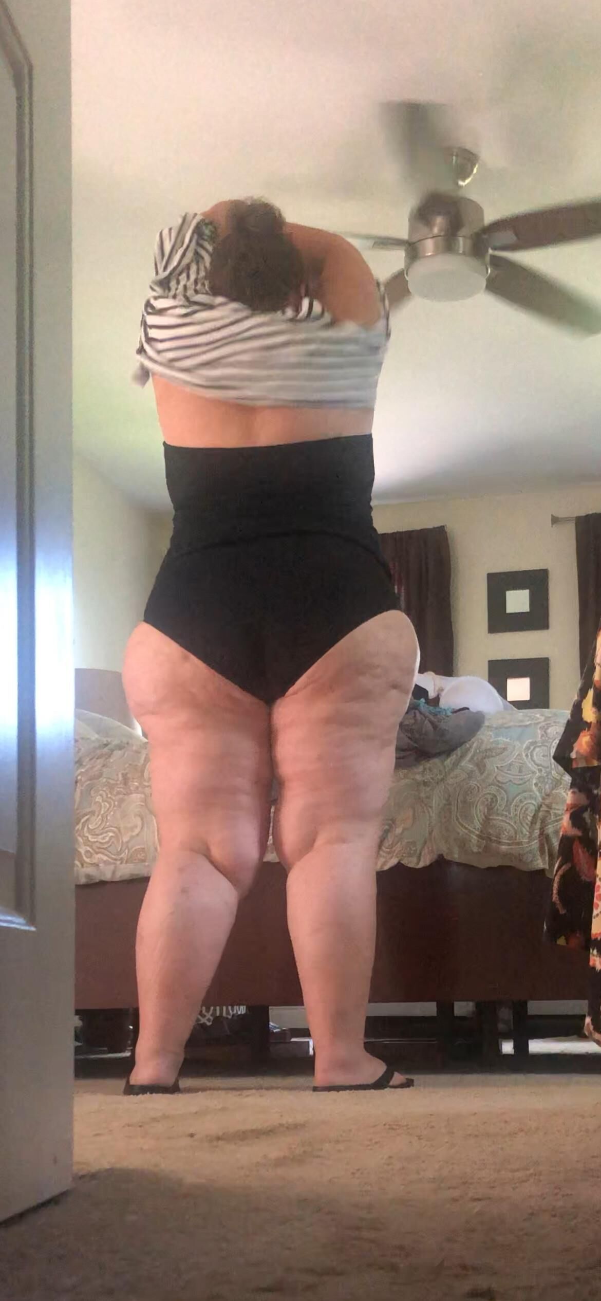 Bbw big girl bathing suit nd Set