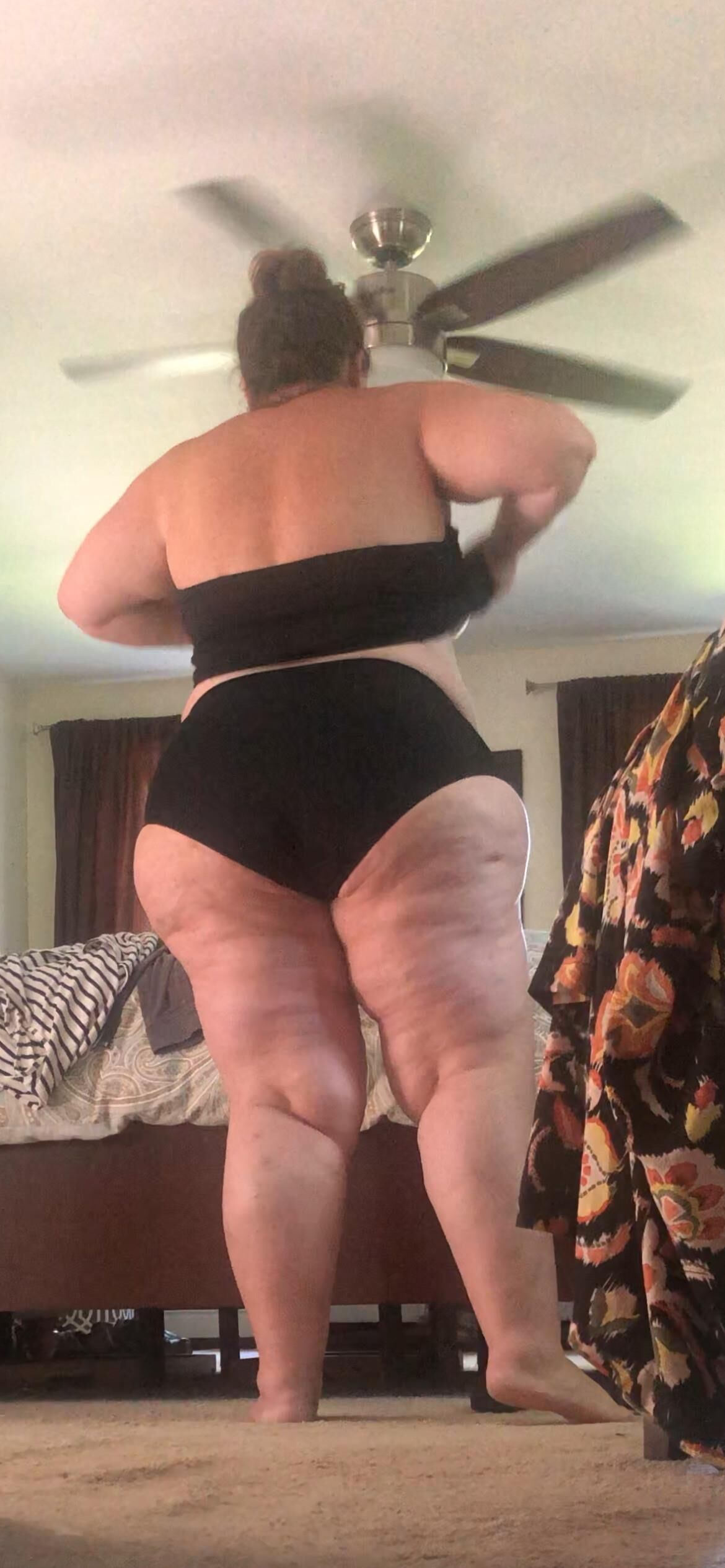 Bbw big girl bathing suit nd Set