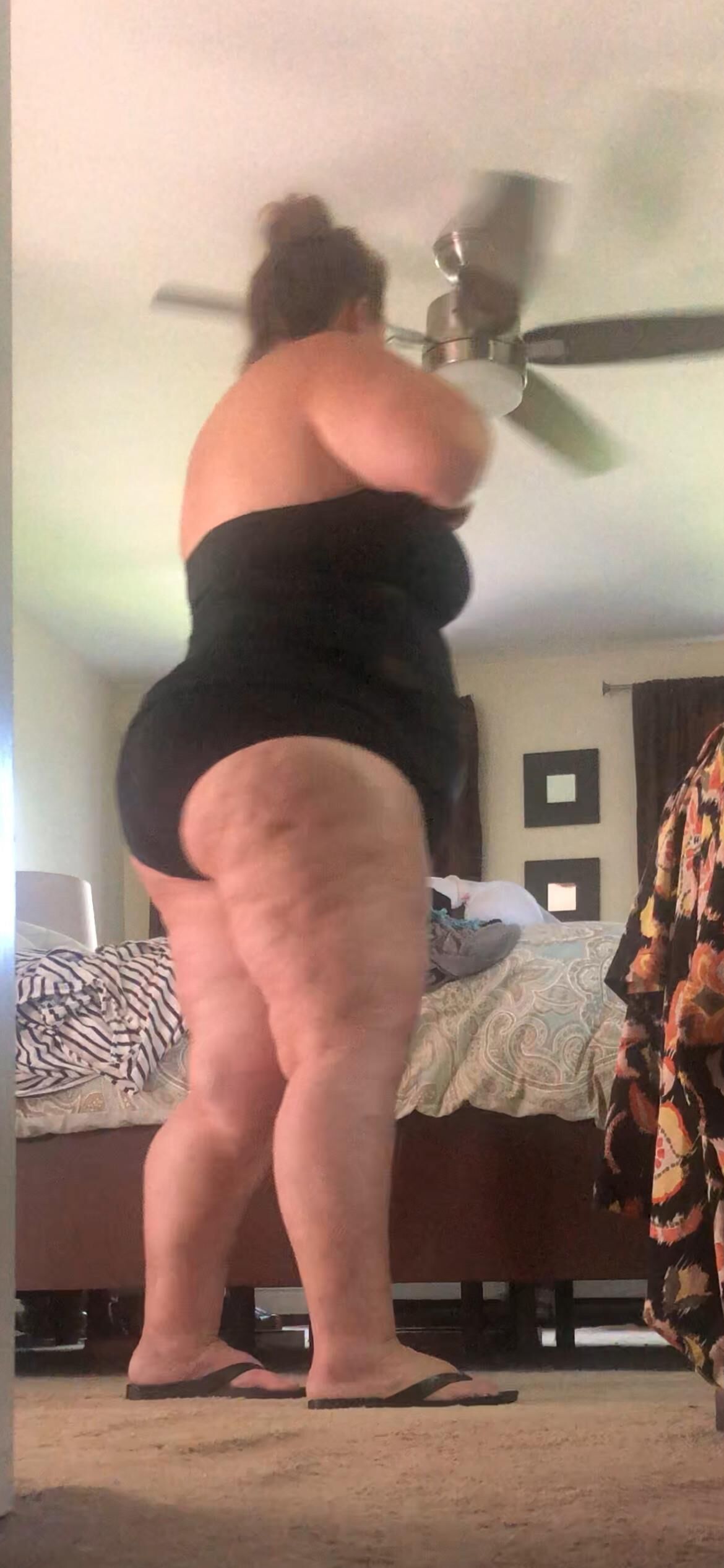 Bbw big girl bathing suit nd Set