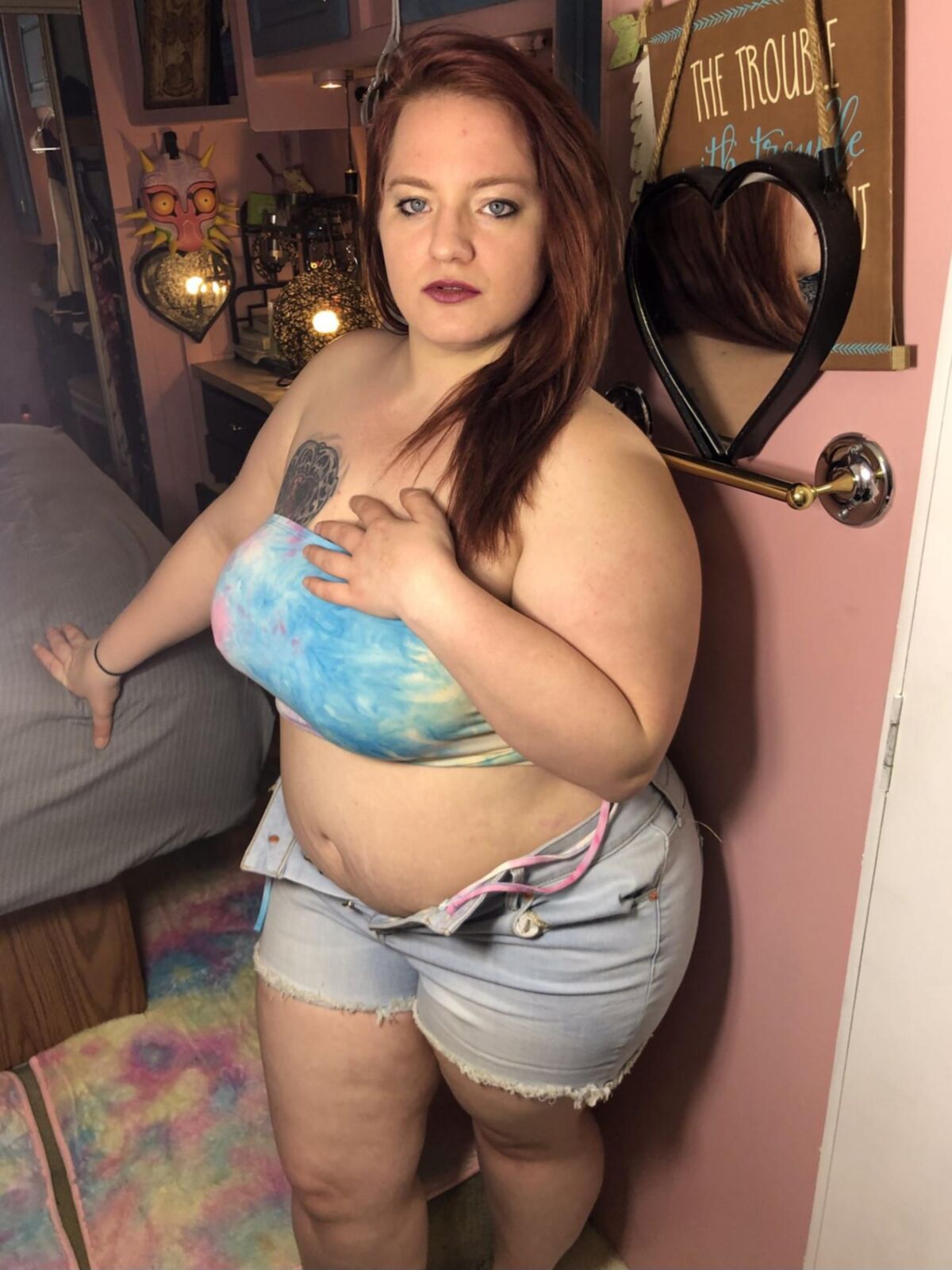 Fat yet ugly