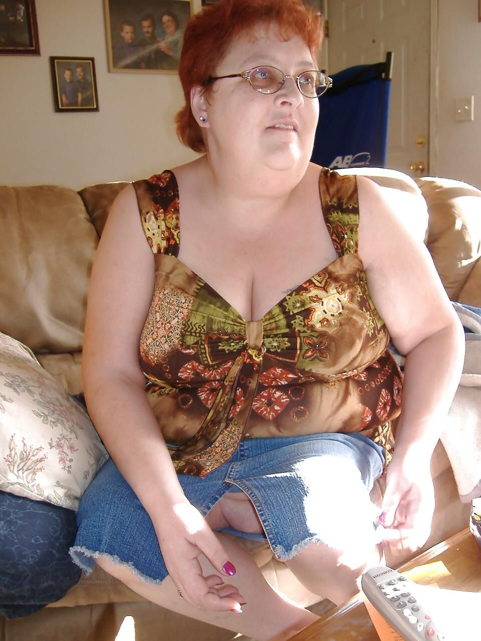Anyone know her? WA bbw wife 