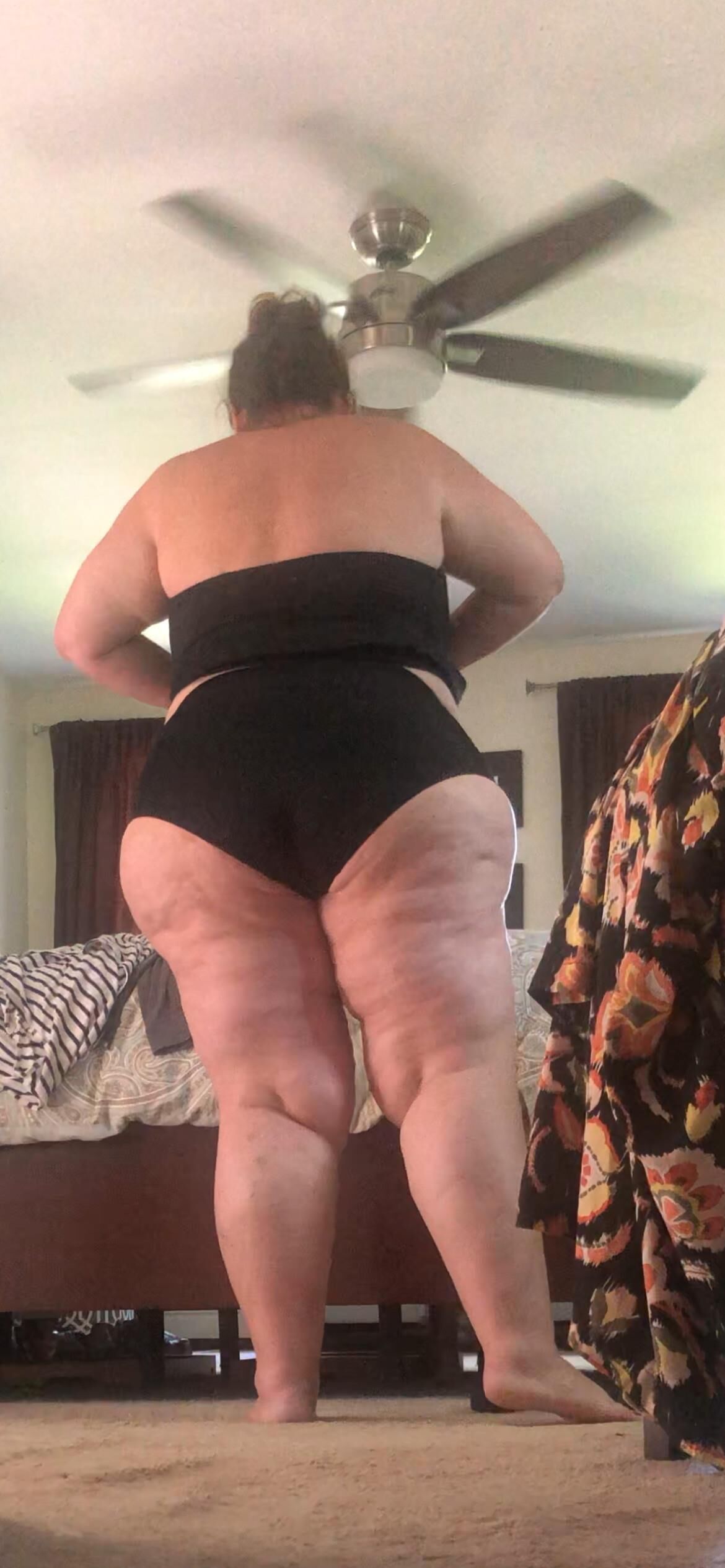 Bbw big girl bathing suit nd Set