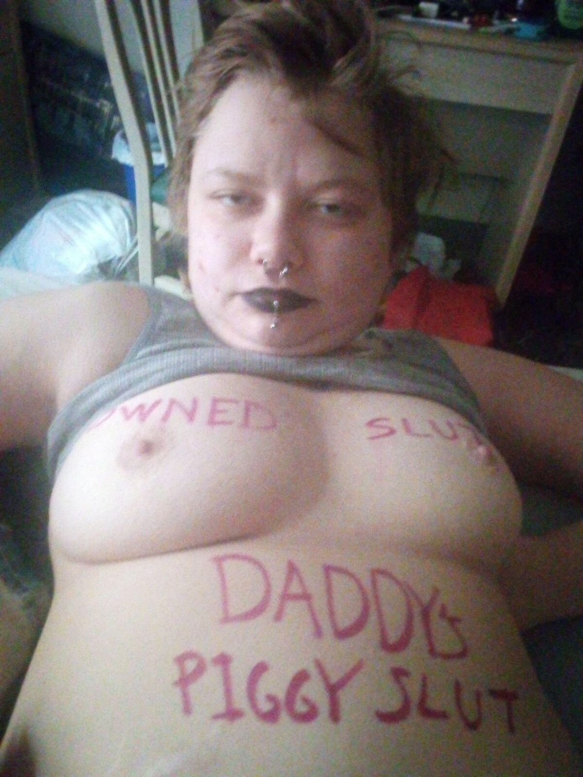 Fat UGLY PIG For DEGRADING Comments 