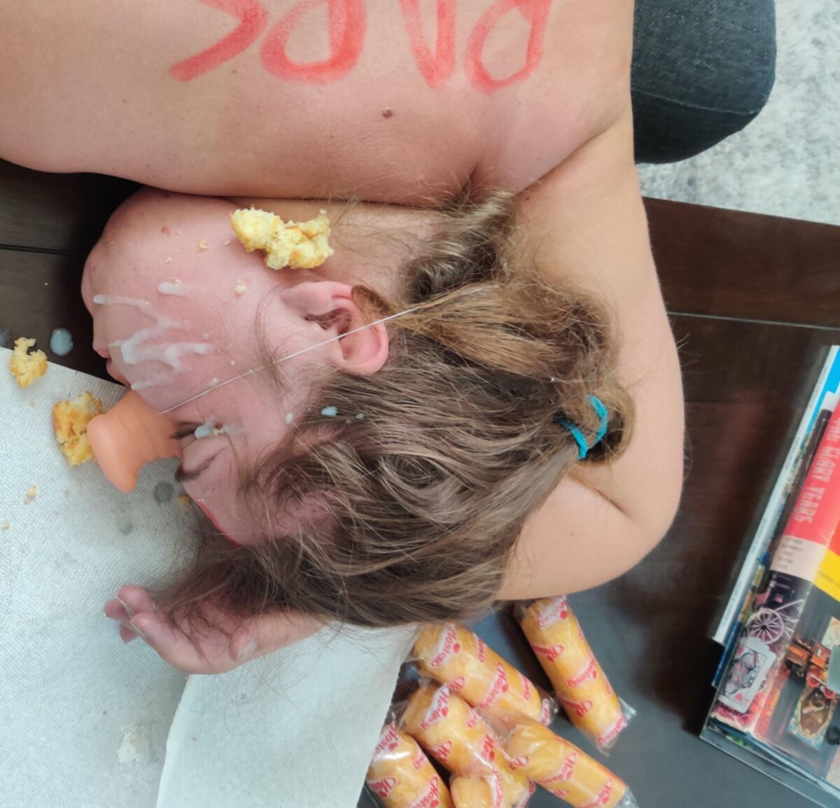 Comment and cum for these random jerkmeat saves