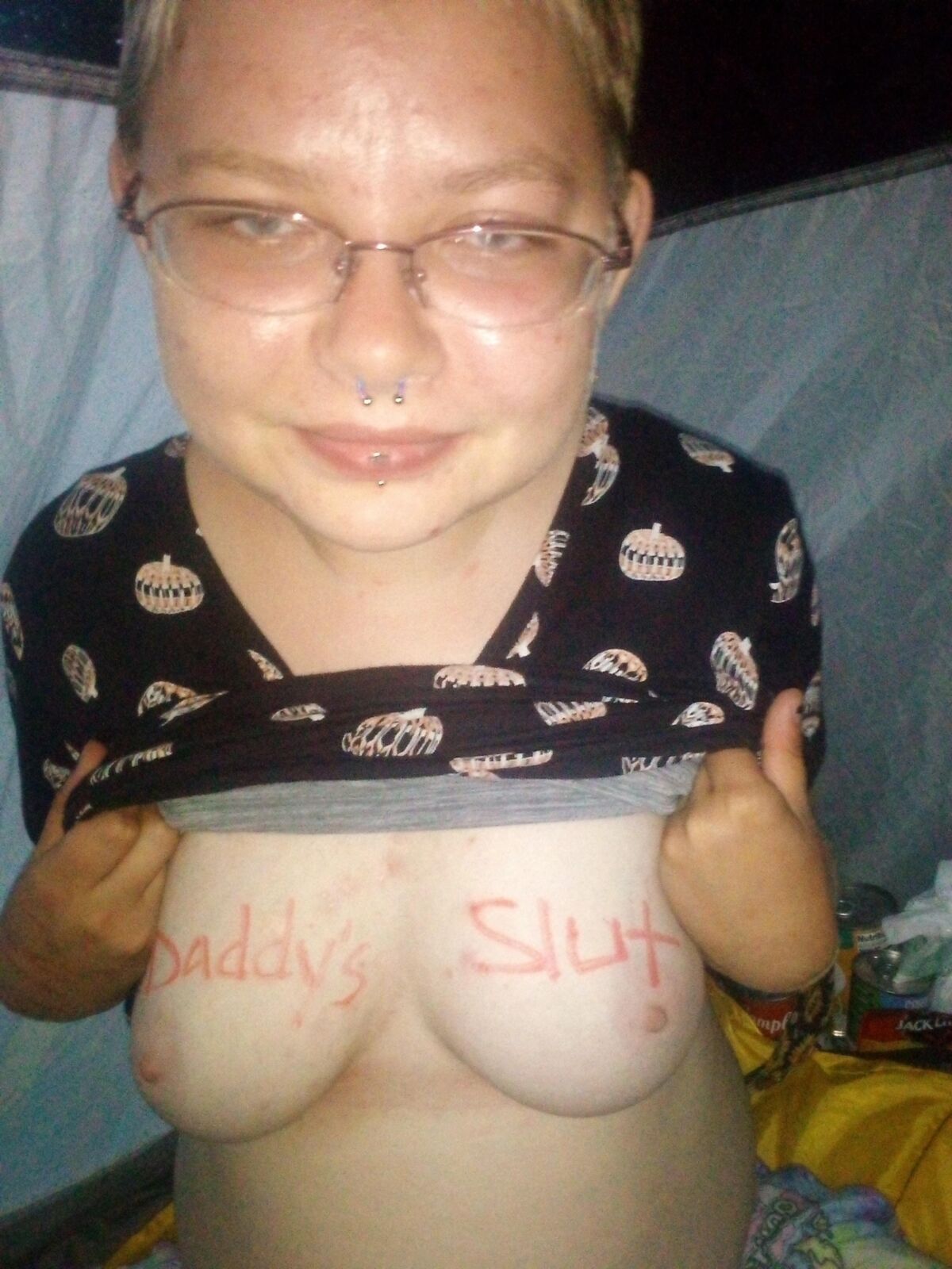 Fat UGLY PIG For DEGRADING Comments 