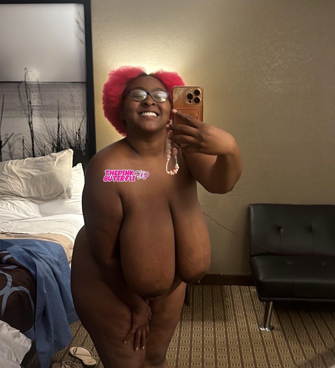 BBW Ebony большие сиськи