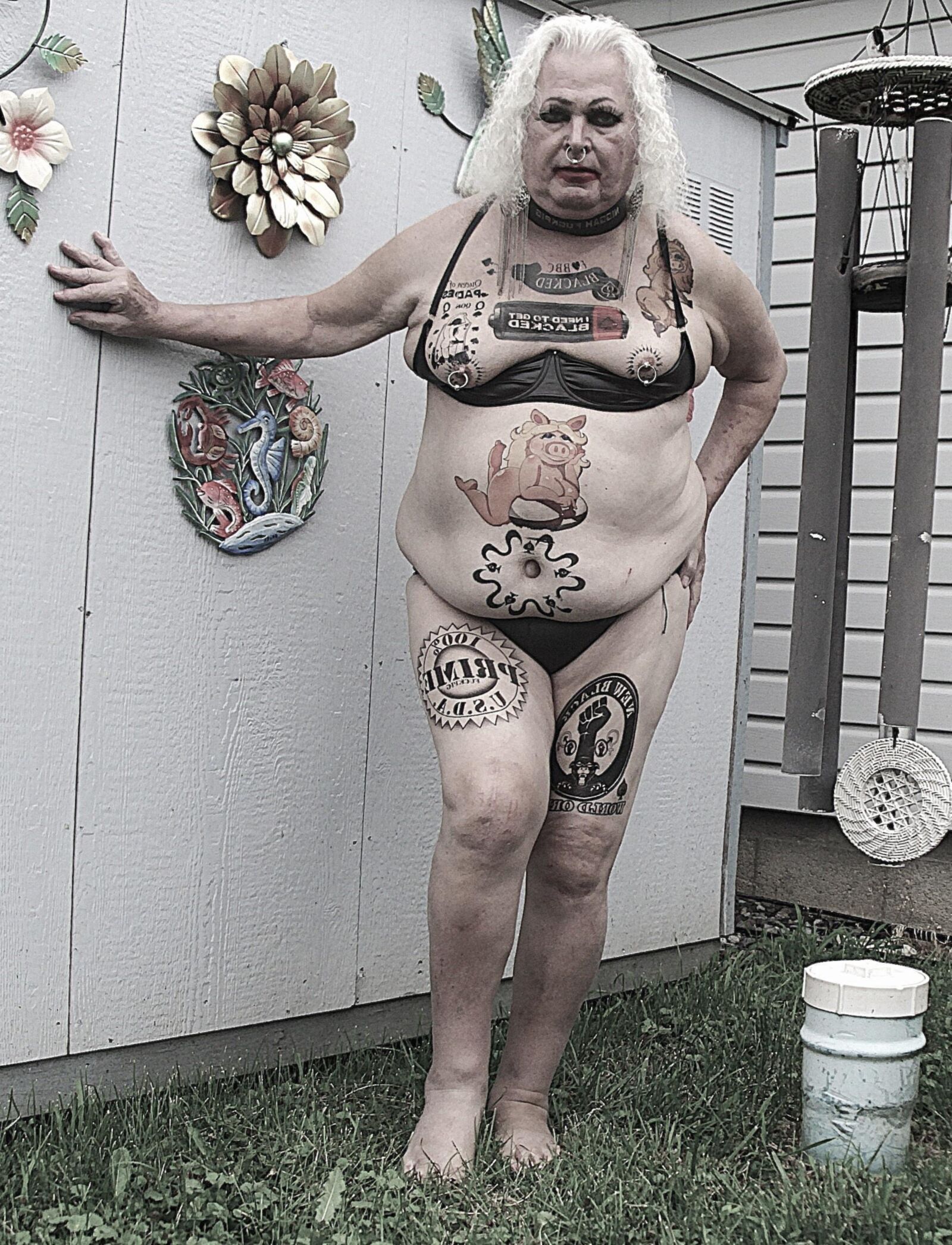 White Shuggah Now Be ShuggahSow 