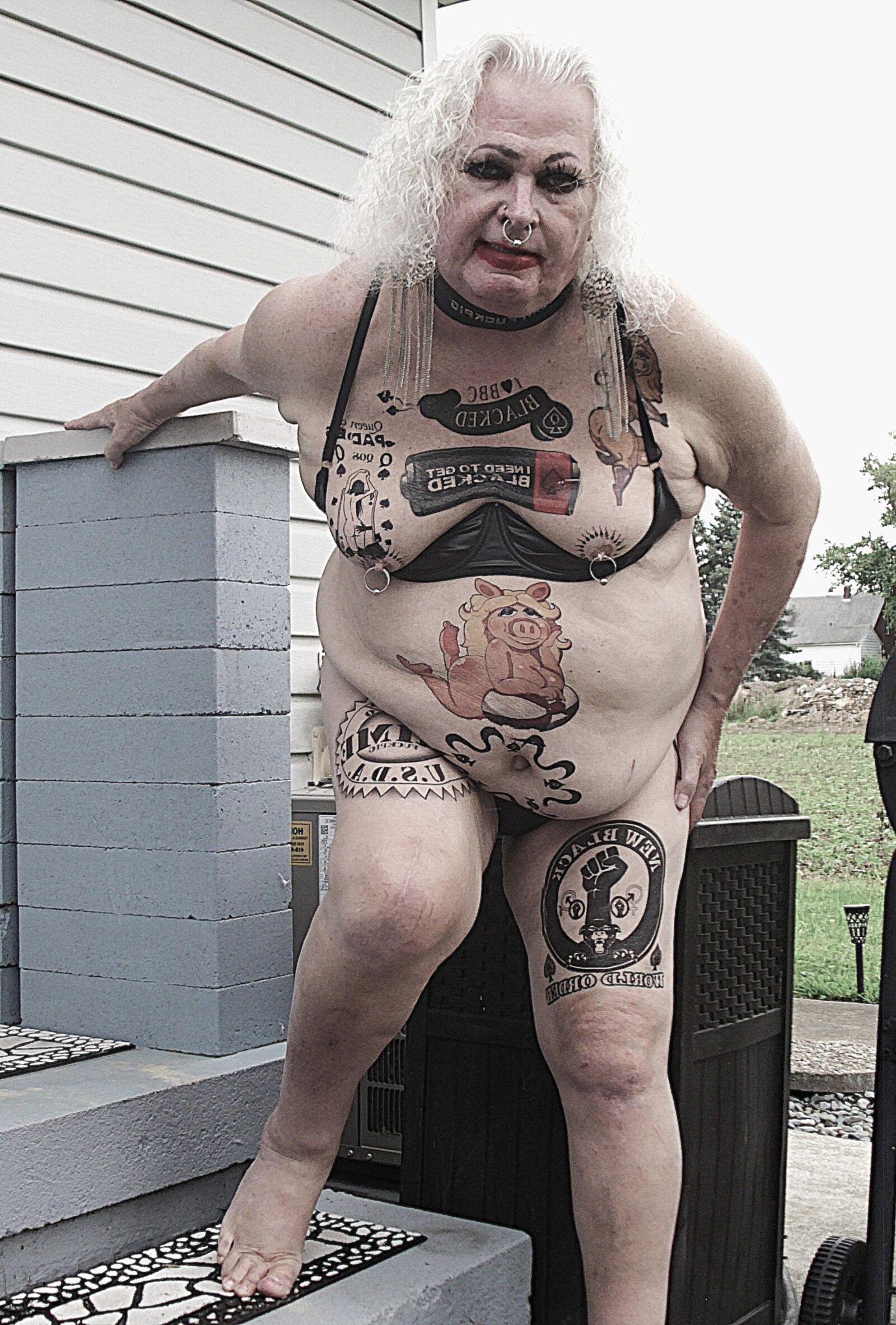 White Shuggah Now Be ShuggahSow 