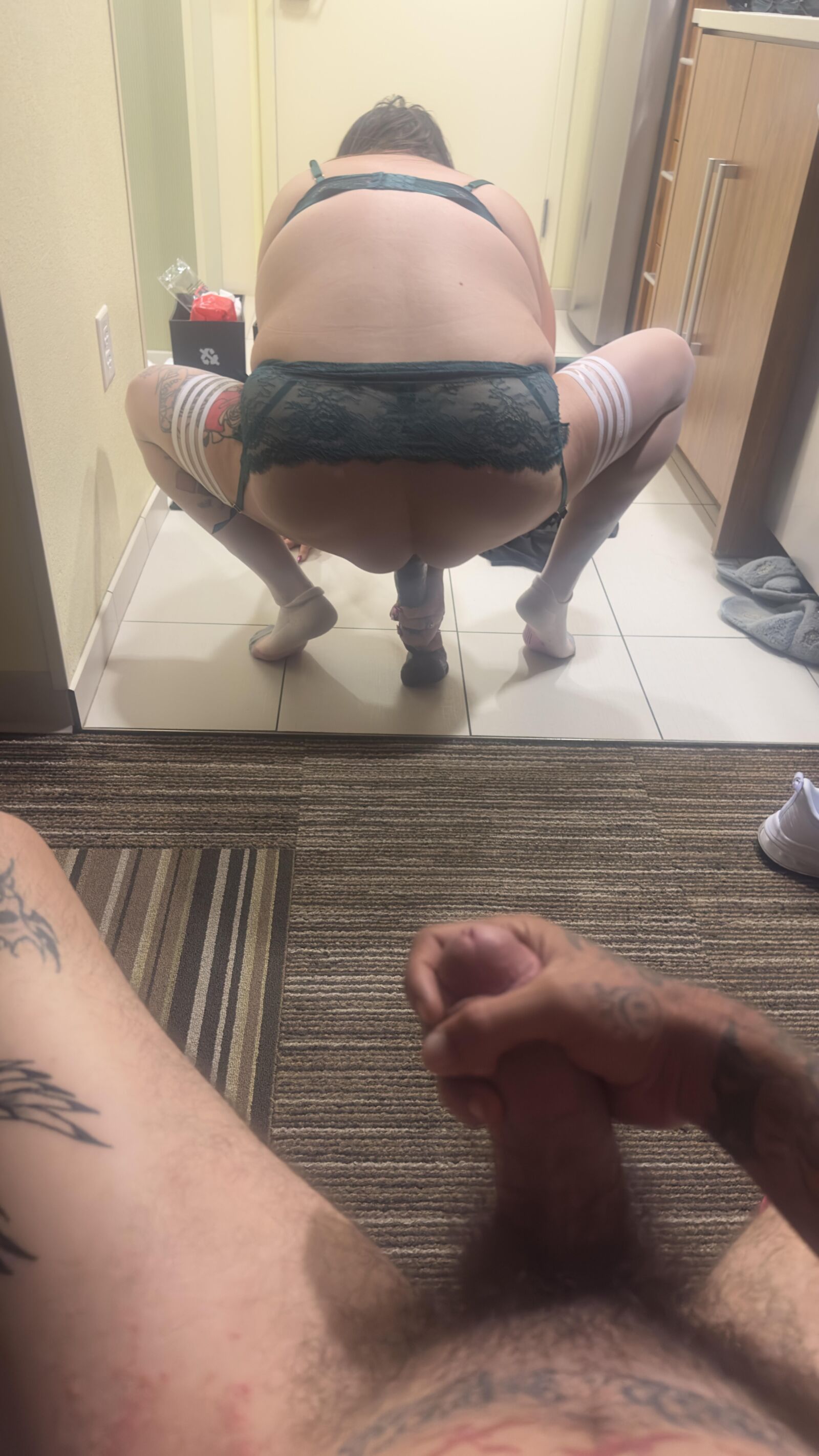Amusant avec la femme