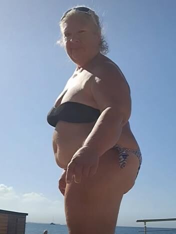 Plus de BBW Granny Anna