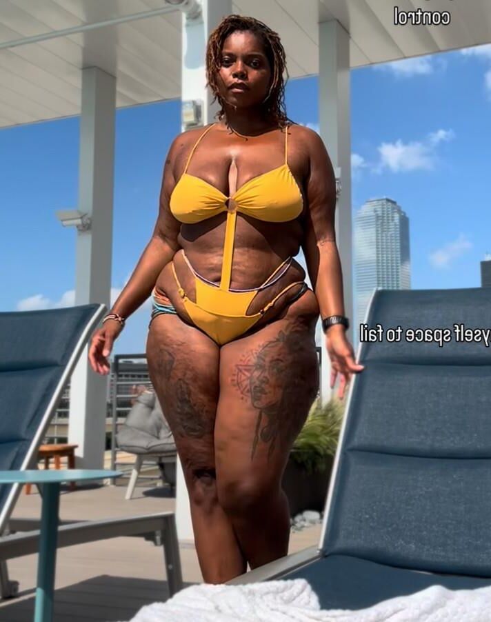 BBW Yoga Chick