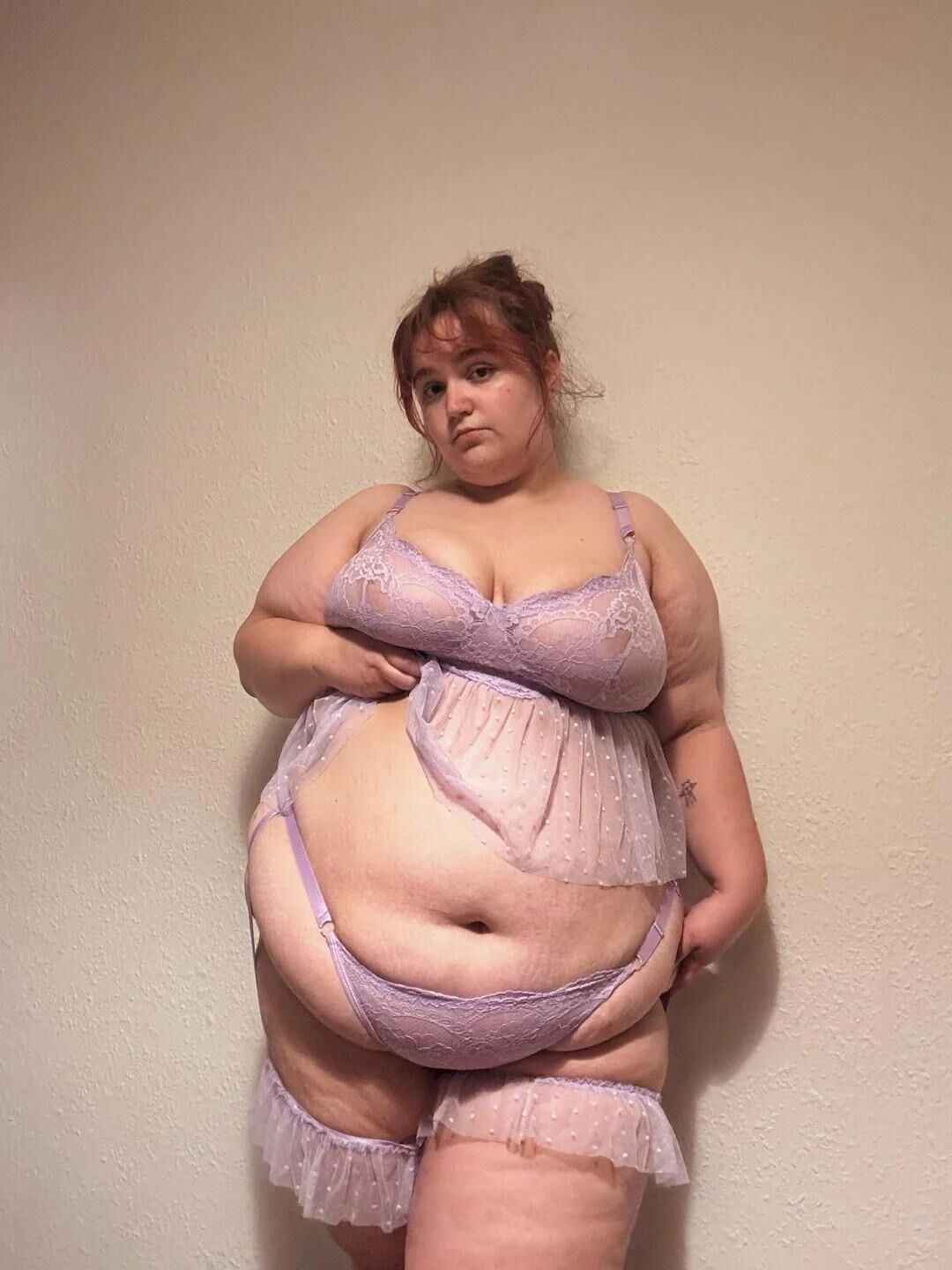 Matilda, Délicieuse Jeune Dodue Rouquine