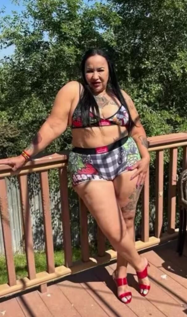 ジョセリンBBWモニカパタス