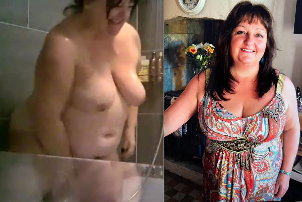 Vrai inceste: ma mère bbw a pris la caméra cachée