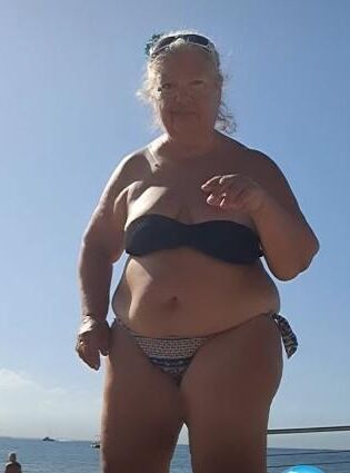 Plus de BBW Granny Anna