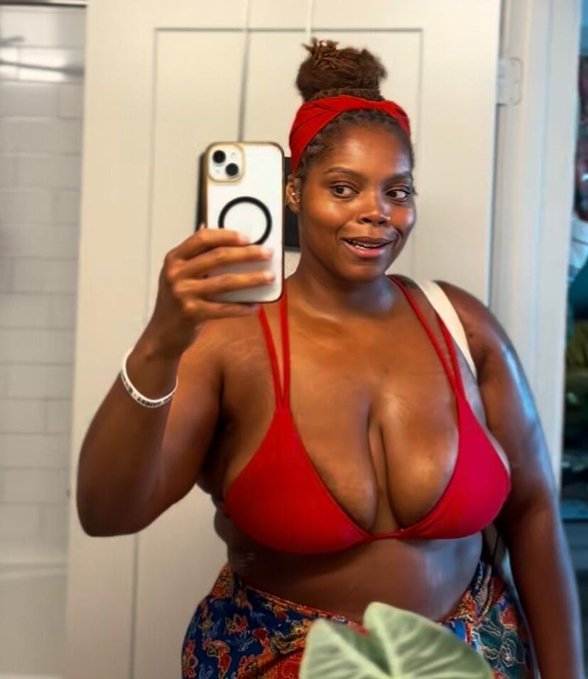 BBW Yoga Chick