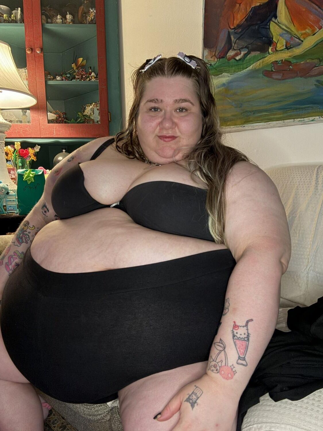 Великолепный SSBBW