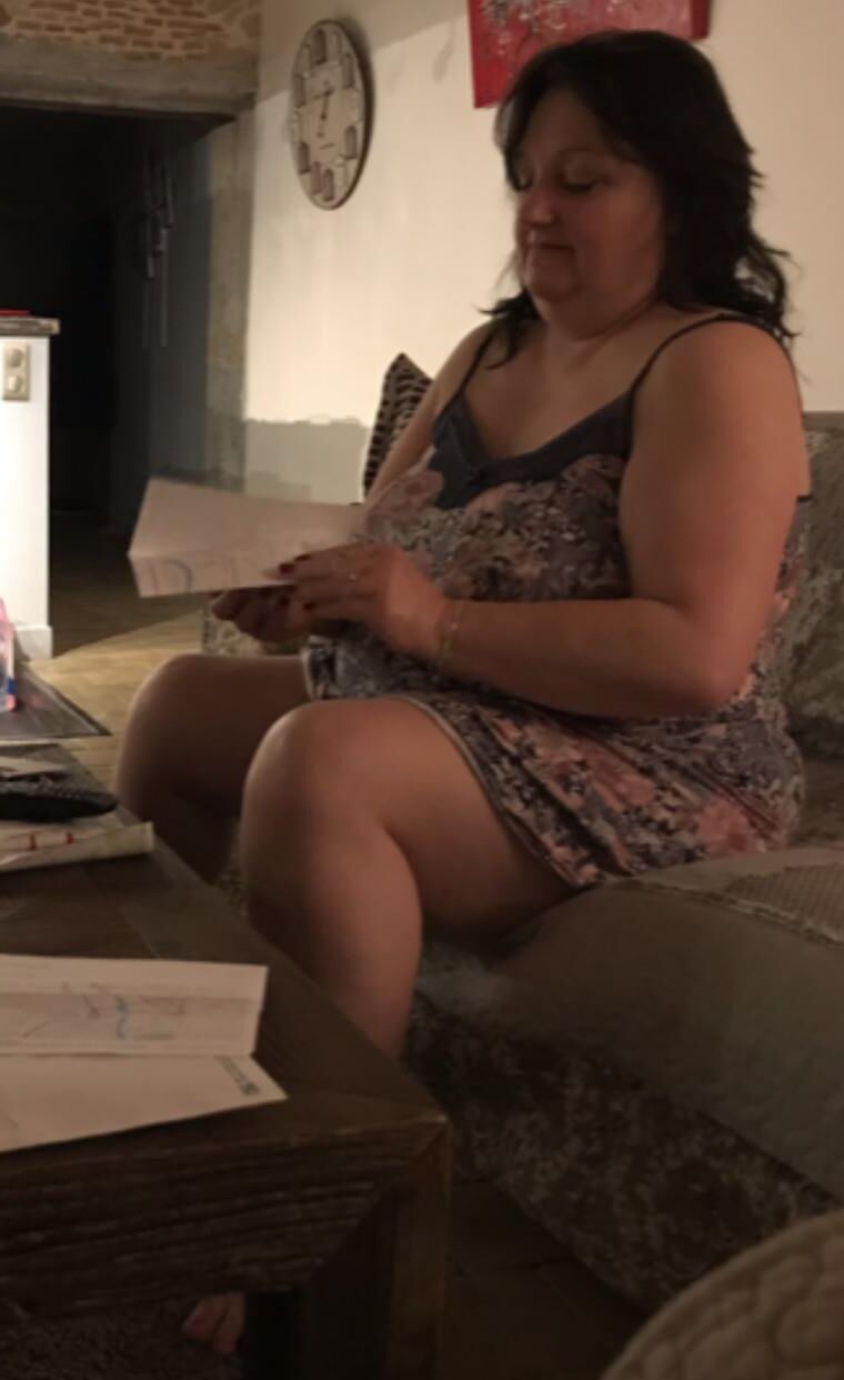Vrai inceste: ma mère bbw a pris la caméra cachée