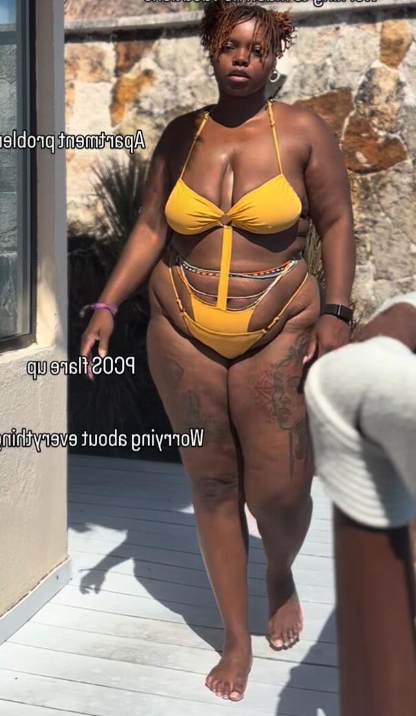 BBW Yoga Chick