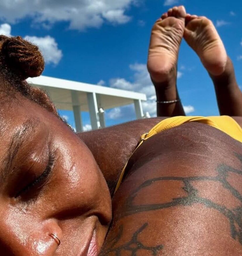 BBW Yoga Chick