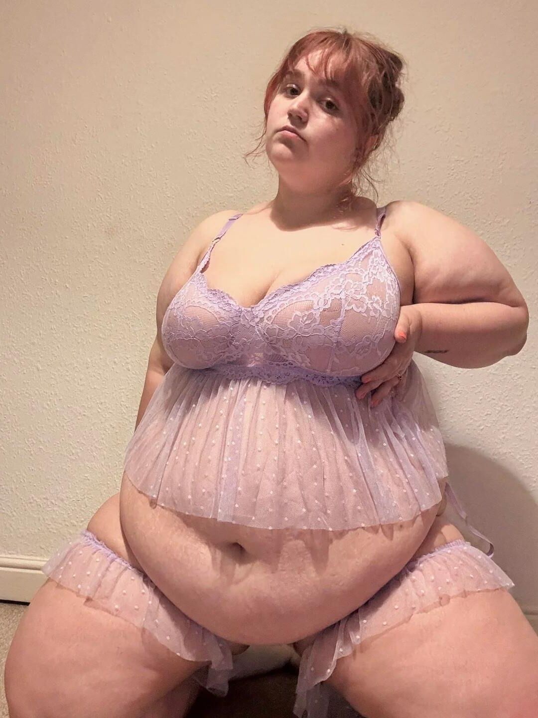 Matilda, Délicieuse Jeune Dodue Rouquine