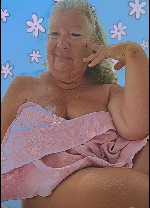 Plus de BBW Granny Anna