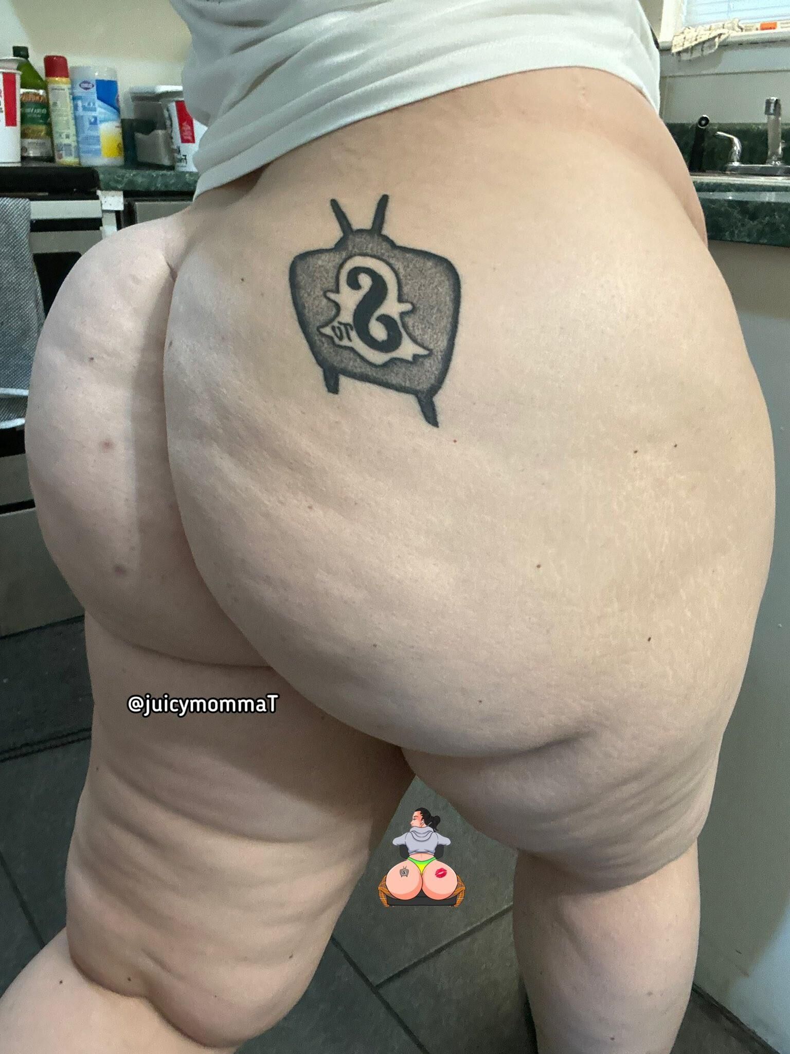 Maman de Pawg juteuse courte