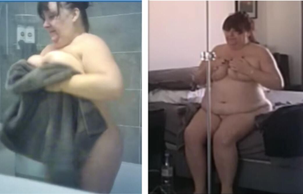 Vrai inceste: ma mère bbw a pris la caméra cachée